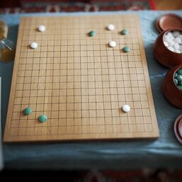 Мастер-класс по стратегии игры Го с разбором