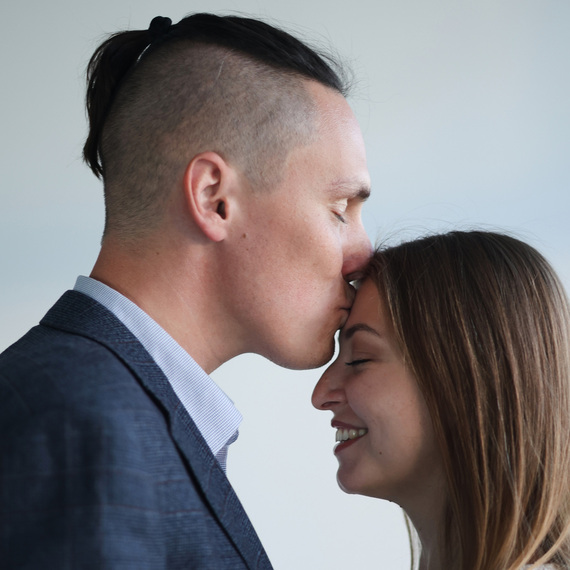 Фотосессия Love Story в студии. Главное фото