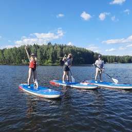 SUP прогулка для Продвинутых