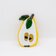 Сувенирная брошь в форме груши с глазами и усами - превью 10