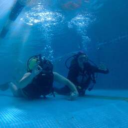 Курс Open Water Diver (ступень Закрытая вода)
