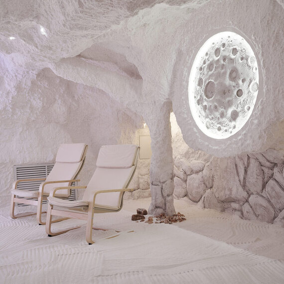 Соляная пещера Дыхание Луны в Гжели. Главное фото