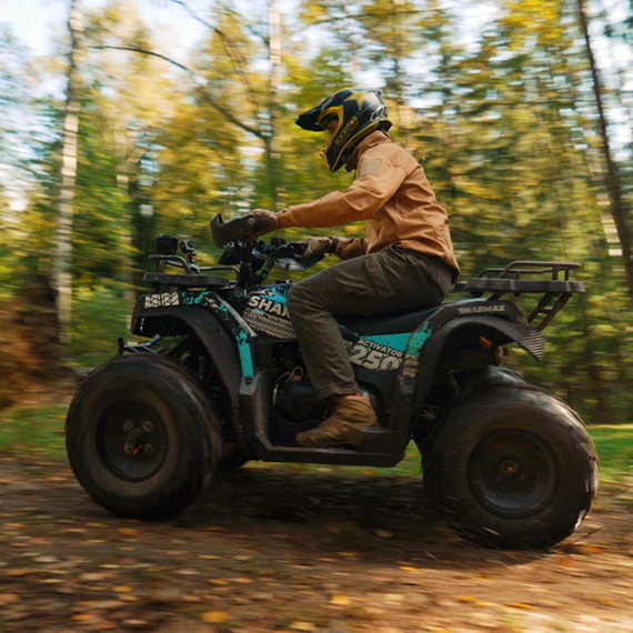 Сертификат на катание на квадроциклах в Москве и Московской области