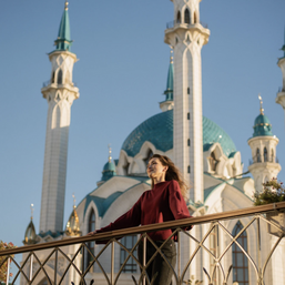 Парадная Казань прогулка с фотографом