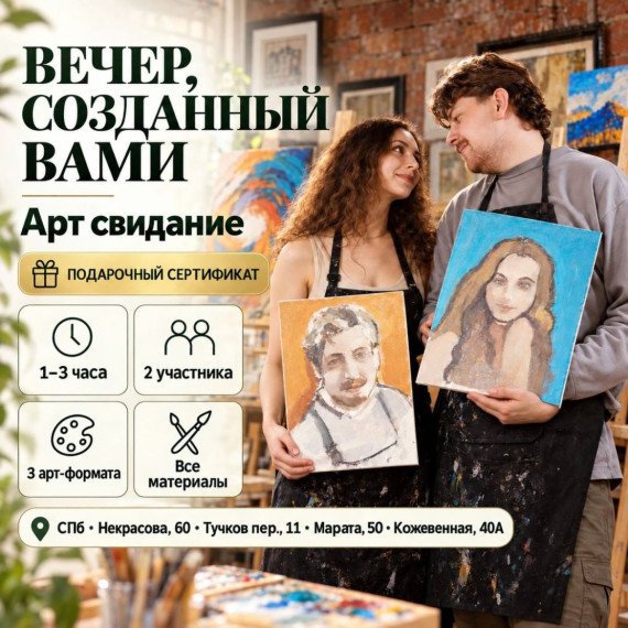 Арт свидание. Инфографика 1