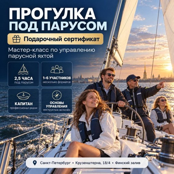 Мастер-класс по управлению парусной яхтой SB20/WETA. Инфографика 1