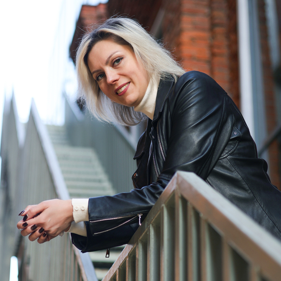 Уличная фотосессия. Главное фото