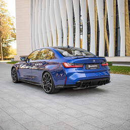 Аренда автомобиля BMW M3 Competition (G80)