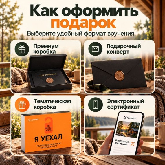 Я устал - я уехал за город
