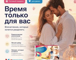 Подарочный набор для романтического отдыха для двоих на природе и воде - превью 1