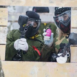 Игра в пейнтбол