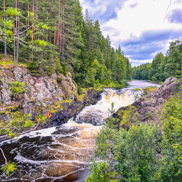 Тур Золотое кольцо Карелии вокруг Ладоги в Рускеала в Петрозаводск и на Кивач