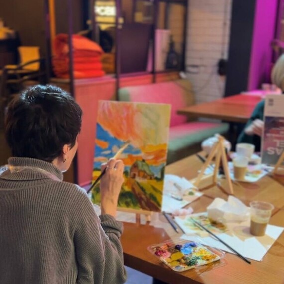 Мастер класс по живописи - изображение 2 Мастер класс по живописи - изображение 2