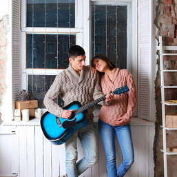 Семейная фотосессия в студии