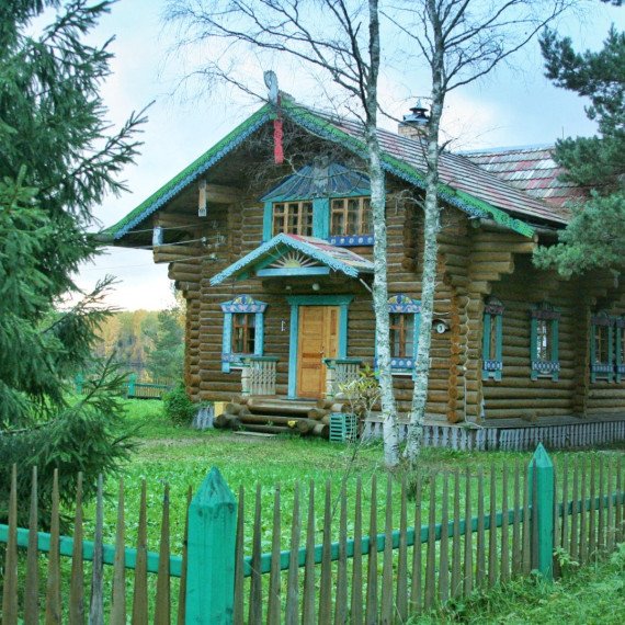 Экскурсия: Сказочная деревня Мандроги. Фото 6