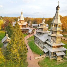 Экскурсия Сокровища двух городов за 1 день: Валдай и Великий Новгород