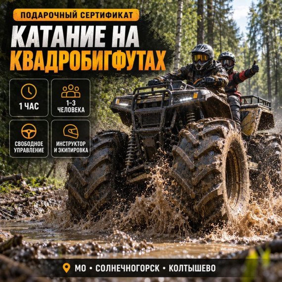 Катание на КвадроБигфуте. Инфографика 1