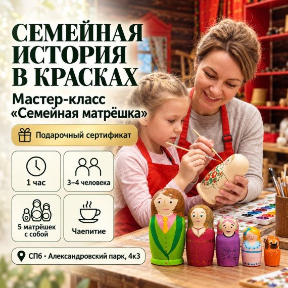 Мастер-класс 