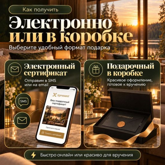 Сертификат номиналом на отели