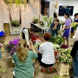 Обучающий курс Основы Европейской цветочной аранжировке