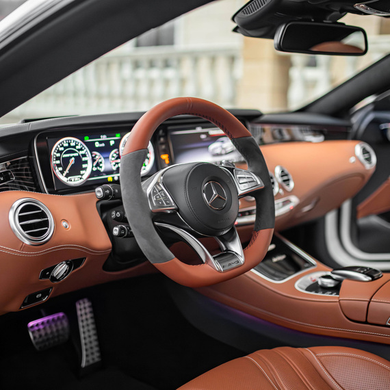 Аренда автомобиля Mercedes S63 coupe AMG - изображение 2 Аренда автомобиля Mercedes S63 coupe AMG - изображение 2