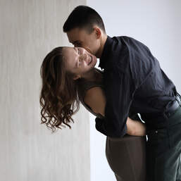 Фотосессия Love Story в студии