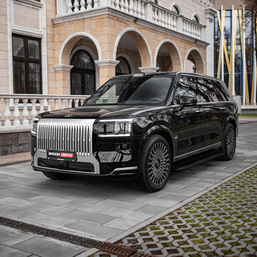 Аренда автомобиля Zeekr 9X Max