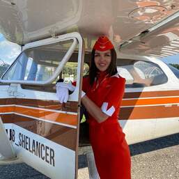 Полет на самолете Cessna 172