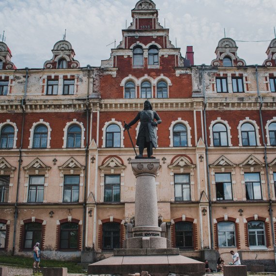 Экскурсия Тайны старого Выборга. Фото 6