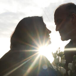 Уличная фотосессия Love Story
