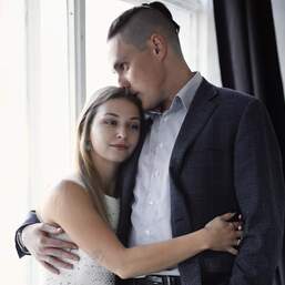Фотосессия Love Story в студии