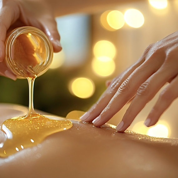 Медовый массаж - изображение 2 Медовый массаж - изображение 2