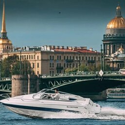 Прогулка на катере 