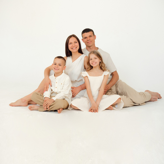 Семейная фотосессия. Главное фото