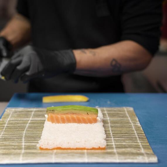 Мастер класс Суши - изображение 4