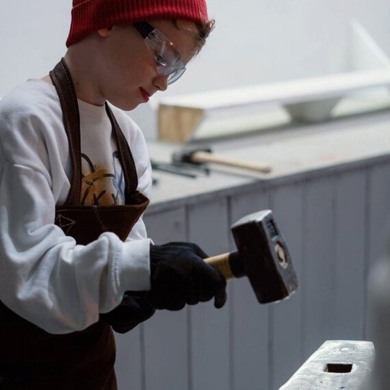 Детский мастер-класс по кузнечному делу - изображение 3