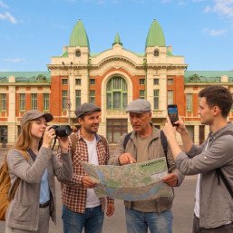 Квест-экскурсия в смартфоне «Новосибирск — сибирский Чикаго»