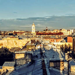Прогулка по крыше
