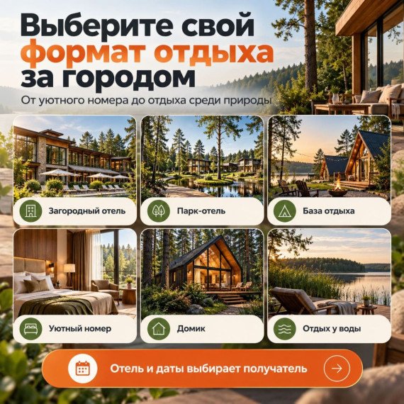 Я устал - я уехал за город