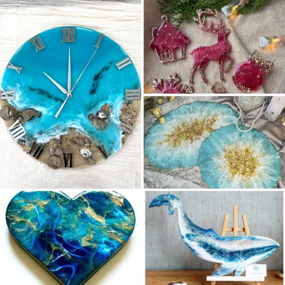 Мастер класс по эпоксидной смоле - изображение 3