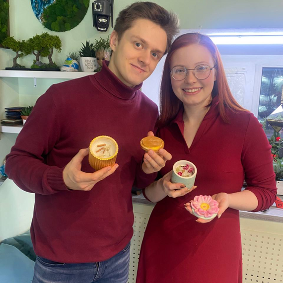 Мастер-класс по созданию ароматической свечи - изображение 1