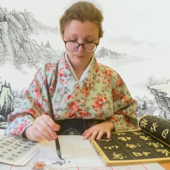 Мастер-класс по восточной каллиграфии "Путь письма". Главное фото