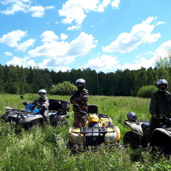 Тур на квадроцикле или снегоходе для двоих - изображение 2