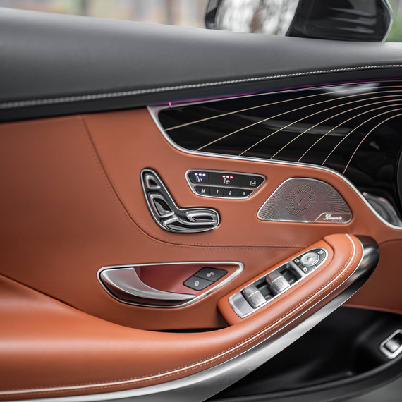 Аренда автомобиля Mercedes S63 coupe AMG. Фото 9
