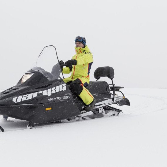 Зимний экстрим - катание на снегоходе без инструктора - изображение 1