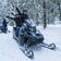 Зимний экстрим катание на мощных канадских снегоходах - превью 10