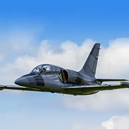 Полет на реактивном истребителе Л-39