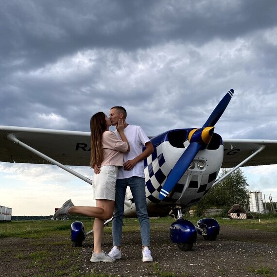 Полет на самолете Cessna 172. Фото 6