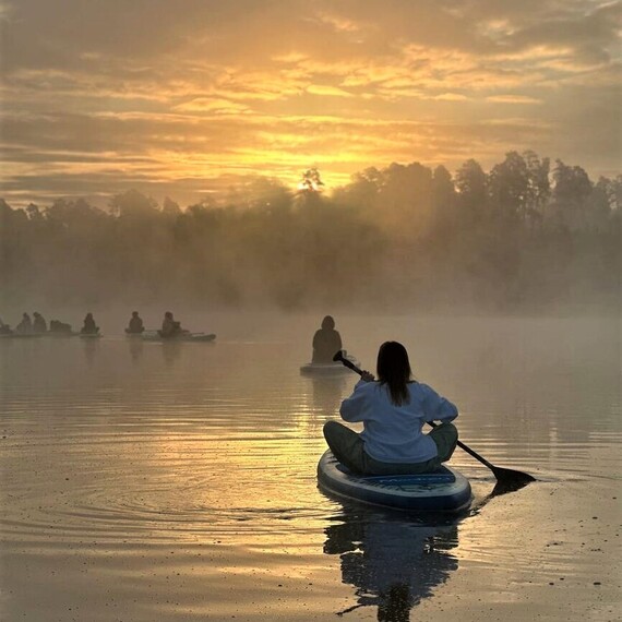 Рассветы и закаты на сапах - изображение 3