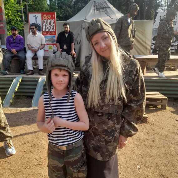 Катание на танке Т-34 Мать Родина. Фото 11